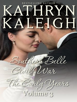 cover image of Southern Belle Civil War--The Early Years